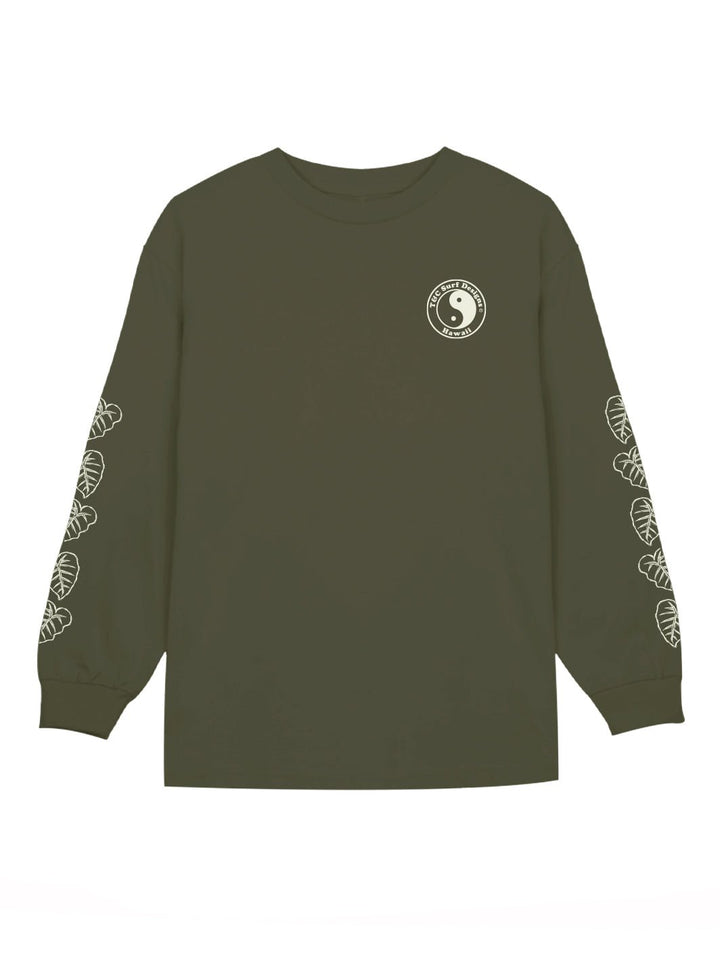 Aloha Aina Kalo Long Sleeve - T&C Surf Designs