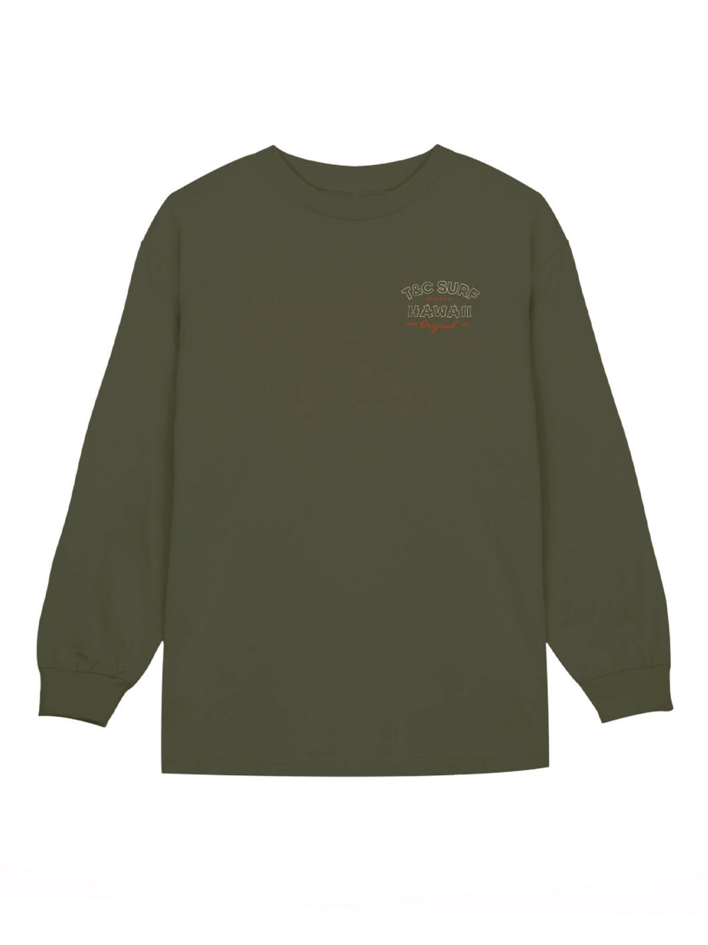 Zen Long Sleeve - T&C Surf Designs