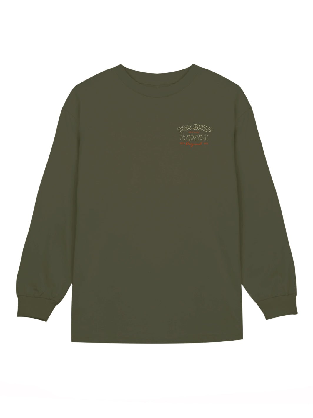 Zen Long Sleeve - T&C Surf Designs