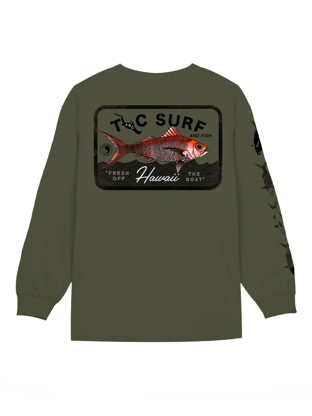 T&C Surf Designs T&C Surf Onaga Long Sleeve, 