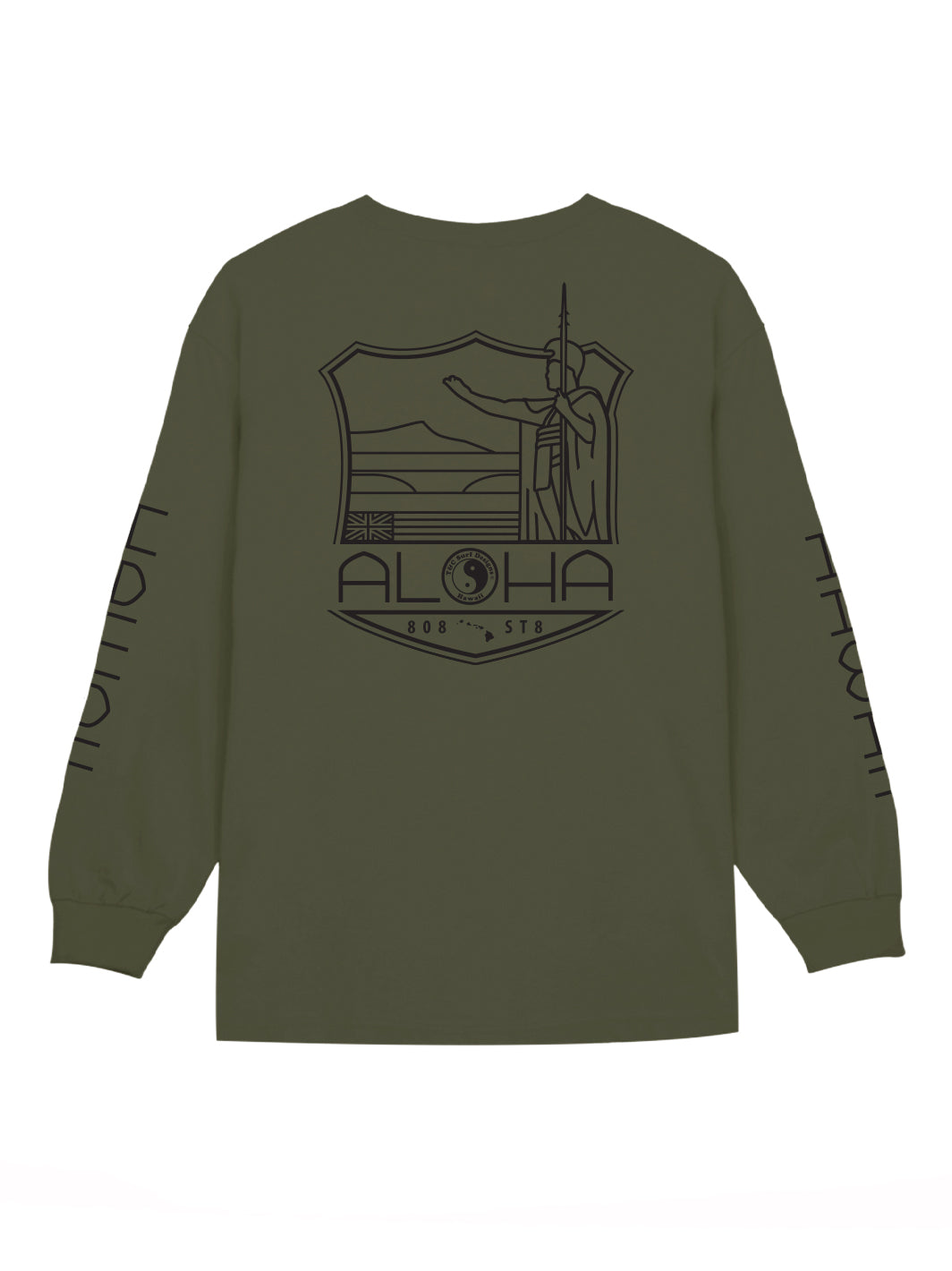 T&C Surf Designs Line Kam Long Sleeve,