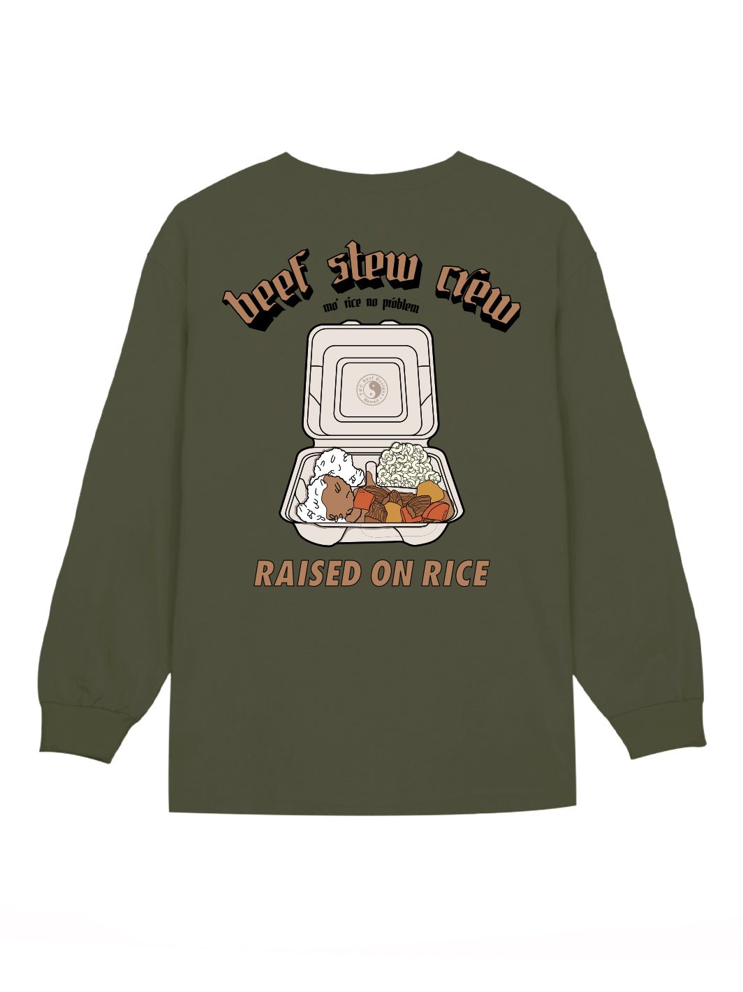 Beef Stew Crew Long Sleeve - T&C Surf Designs
