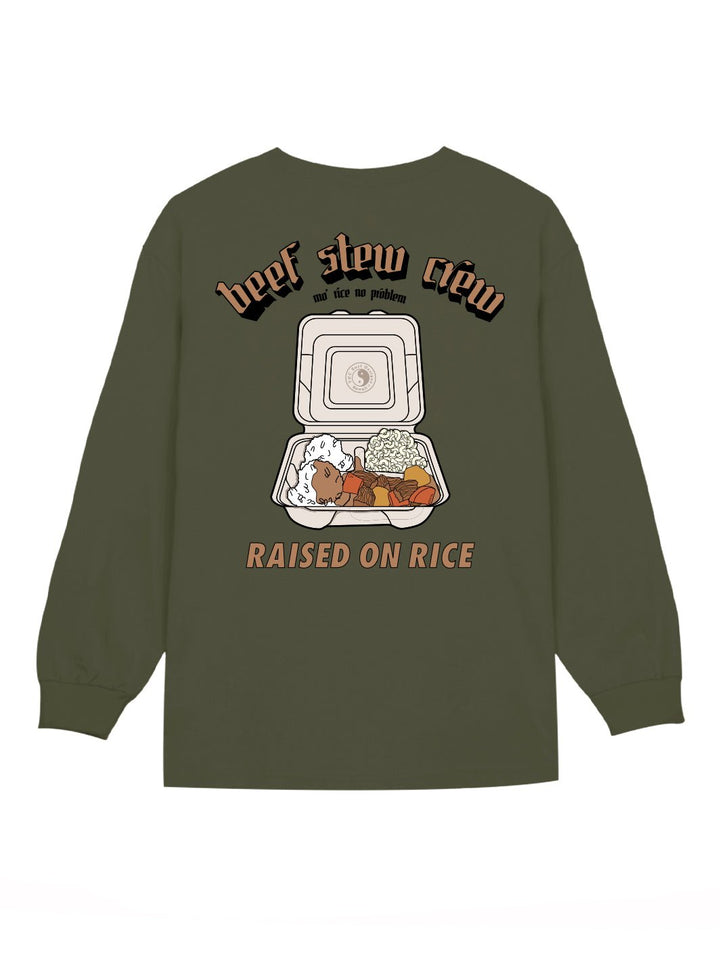 Beef Stew Crew Long Sleeve - T&C Surf Designs