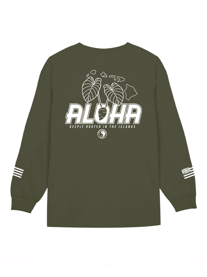 Aloha Kalo Long Sleeve