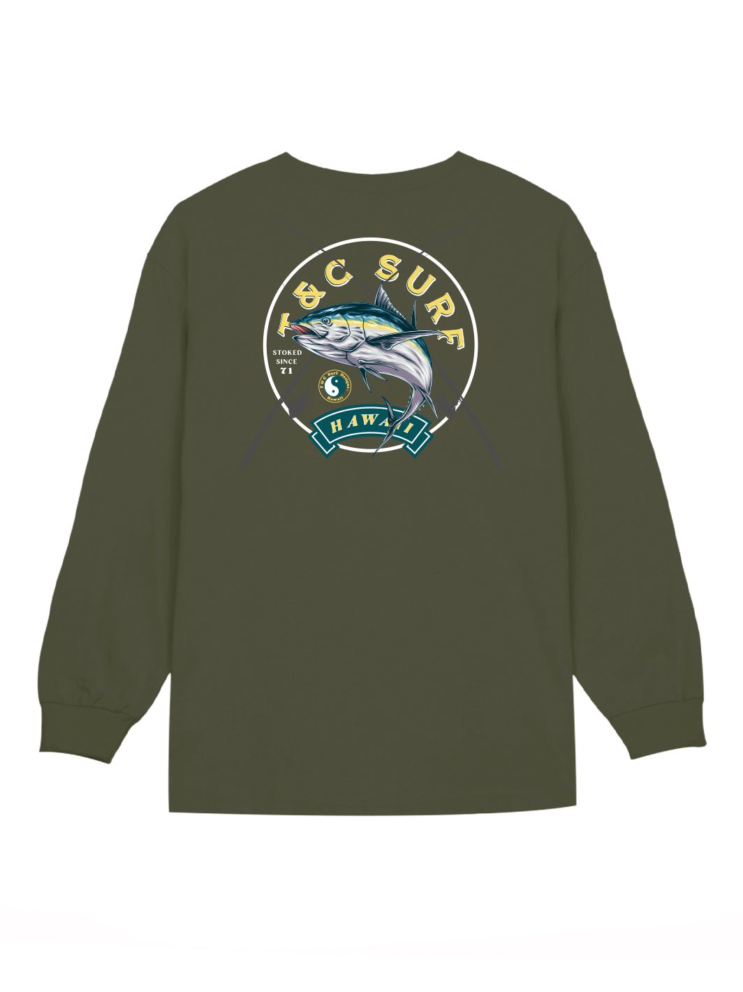 T&C Surf Designs Catch Of The Day Long Sleeve,