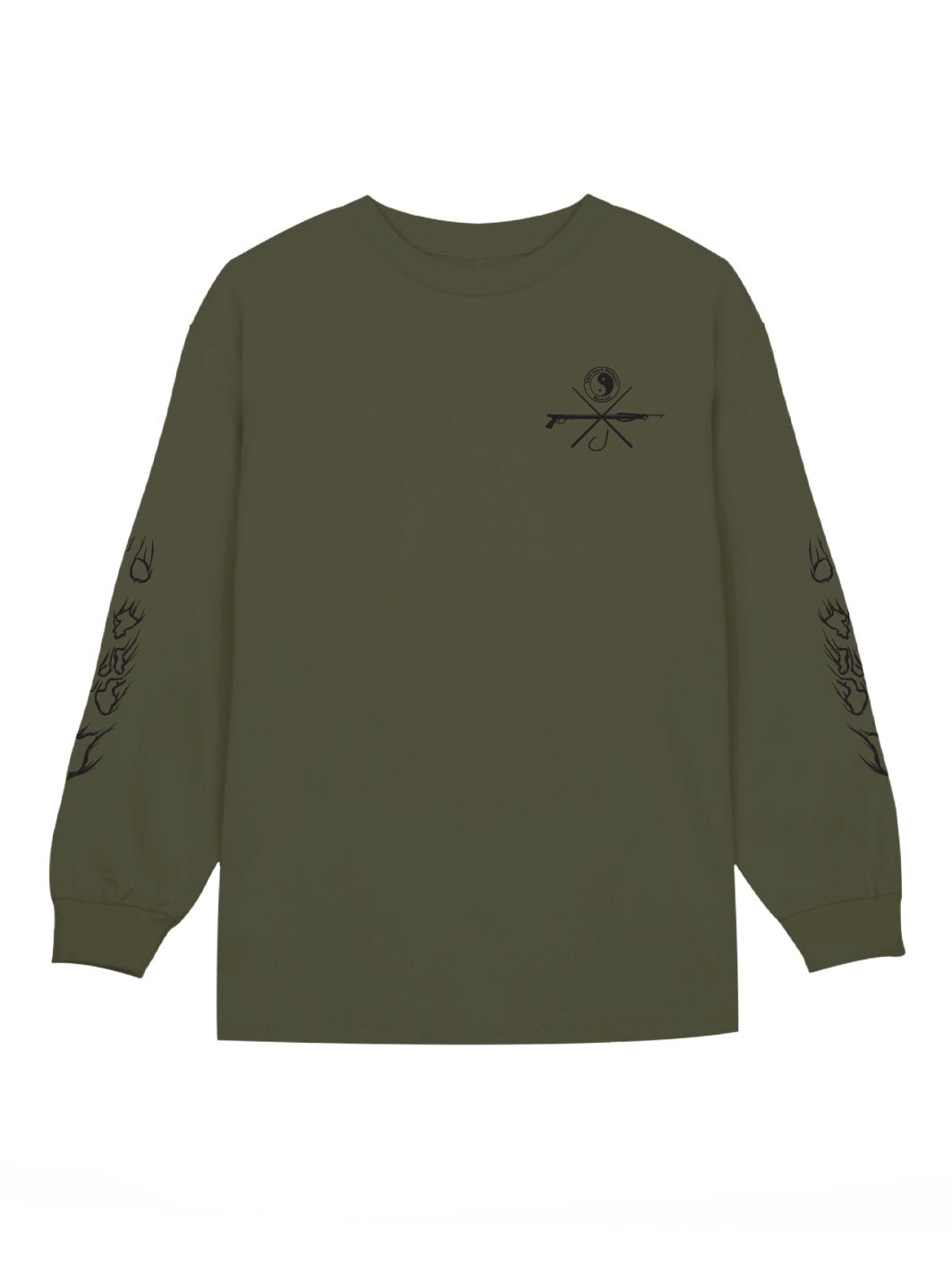 T&C Surf Designs T&C Surf Hook Em Ulua Long Sleeve,