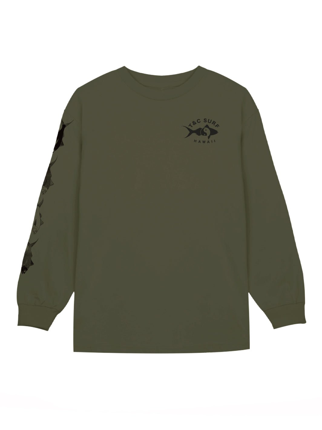 T&C Surf Designs T&C Surf Onaga Long Sleeve, 