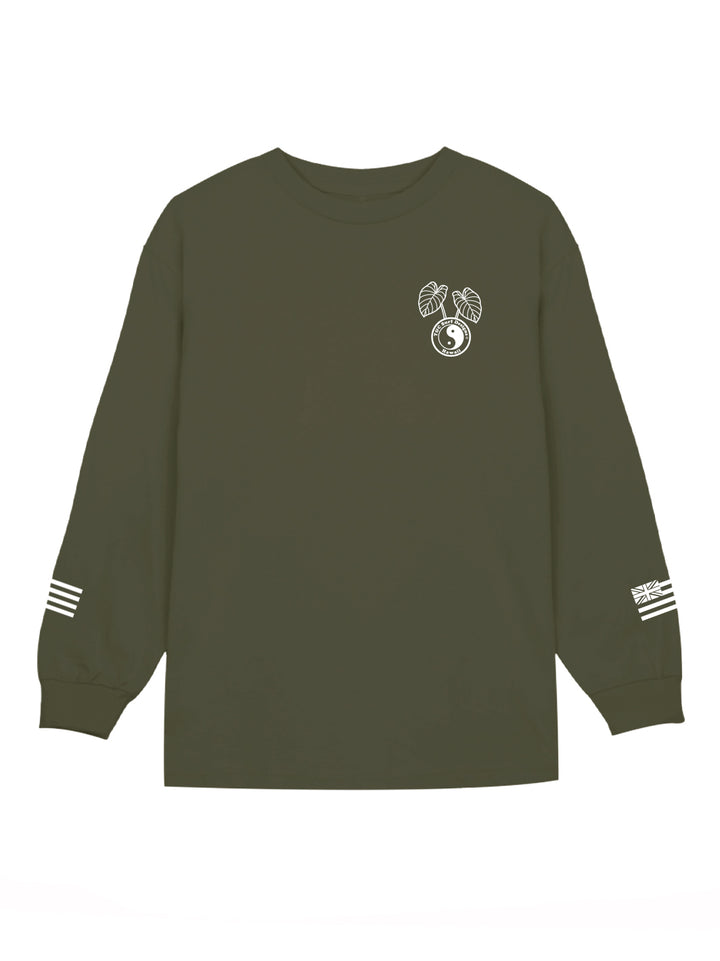 Aloha Kalo Long Sleeve