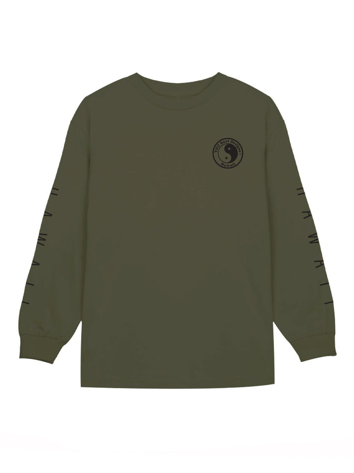 T&C Surf Designs Flag in Crest Long Sleeve,