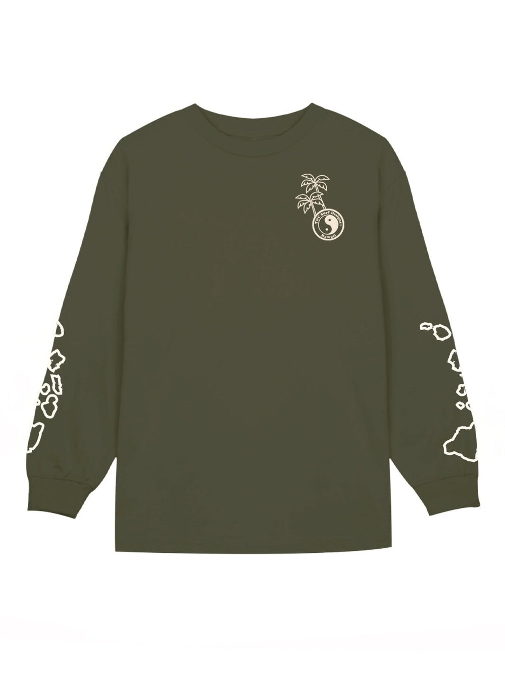 T&C Surf Designs Kalo Wave Circle Long Sleeve,