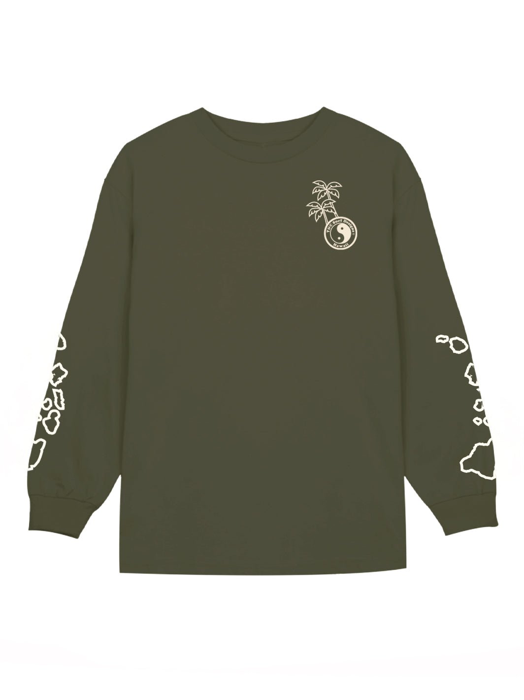 T&C Surf Designs Kalo Wave Circle Long Sleeve,