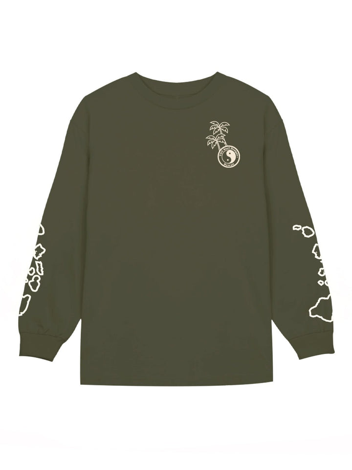 T&C Surf Designs Kalo Wave Circle Long Sleeve,