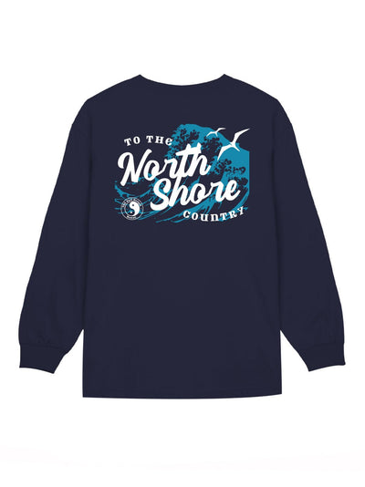 T&C Surf Designs T&C Surf All Swell Long Sleeve, Navy / S