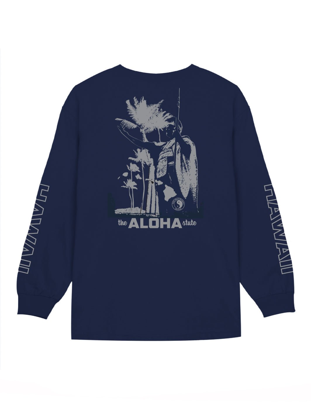 Aloha State Kam Long Sleeve - T&C Surf Designs