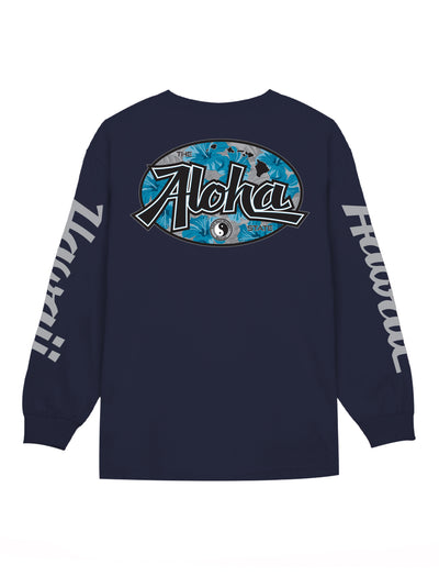 T&C Surf Designs T&C Surf Aloha State Floral Long Sleeve, 