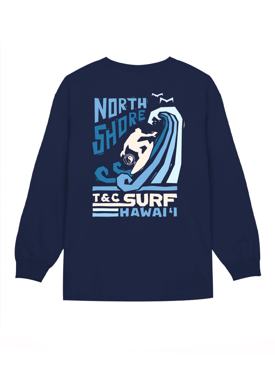 T&C Surf Designs Classic Signage Long Sleeve,