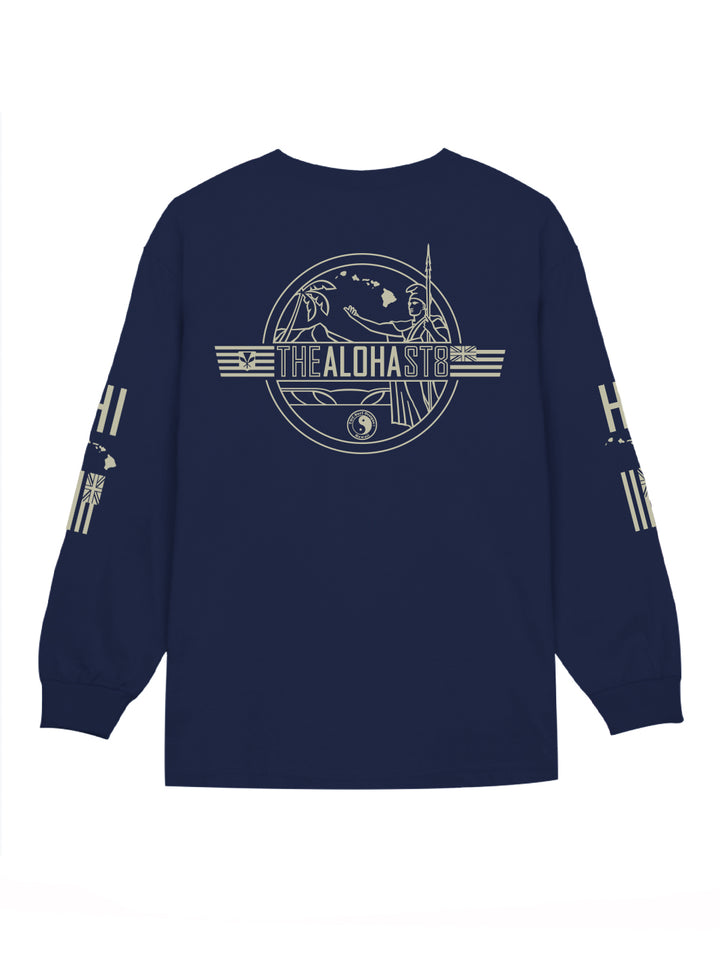 Flagged Aloha State Kam Long Sleeve