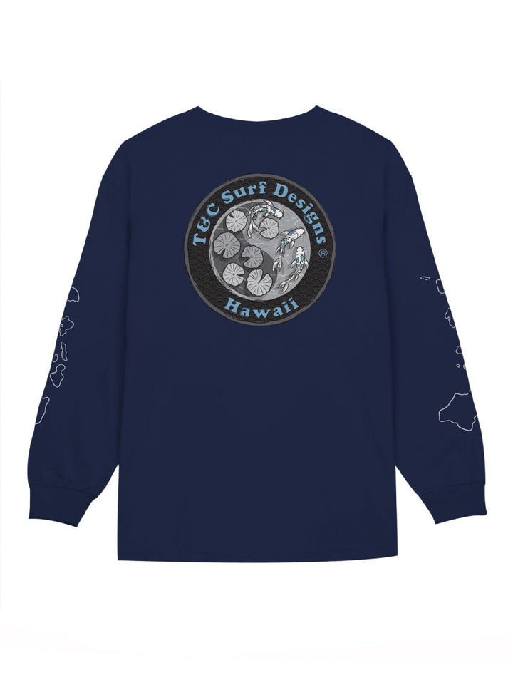 T&C Surf Designs Koi Pond Long Sleeve,