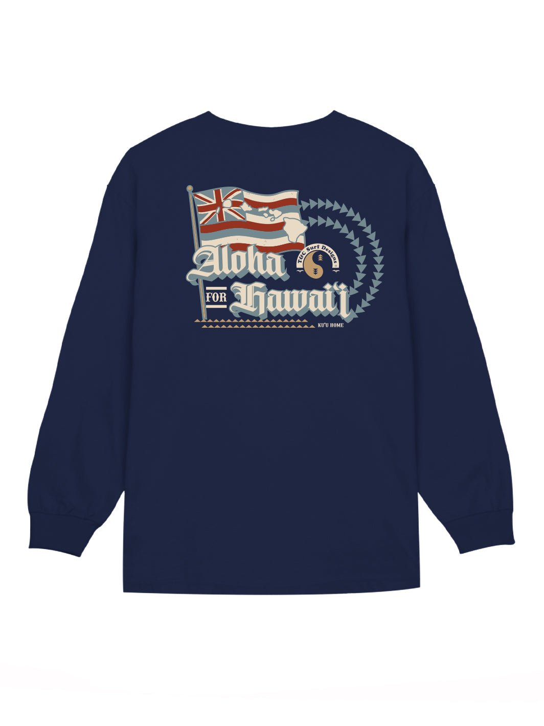 Kuu Home Long Sleeve - T&C Surf Designs