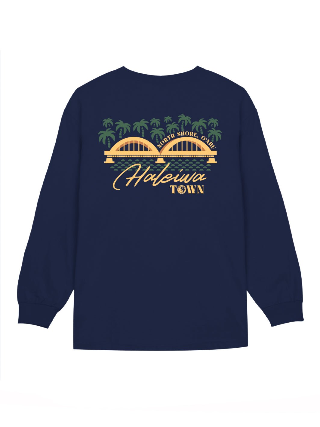 Anuenue Bridge Long Sleeve - T&C Surf Designs