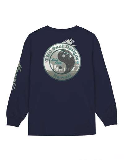 Koloa Hawaiian Turtle Long Sleeve T-Shirt