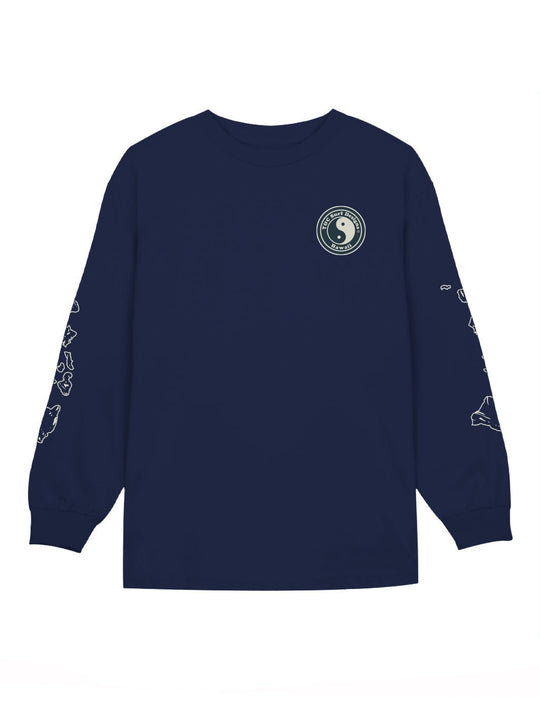 T&C Surf Designs T&C Surf Aloha State Flag Long Sleeve,