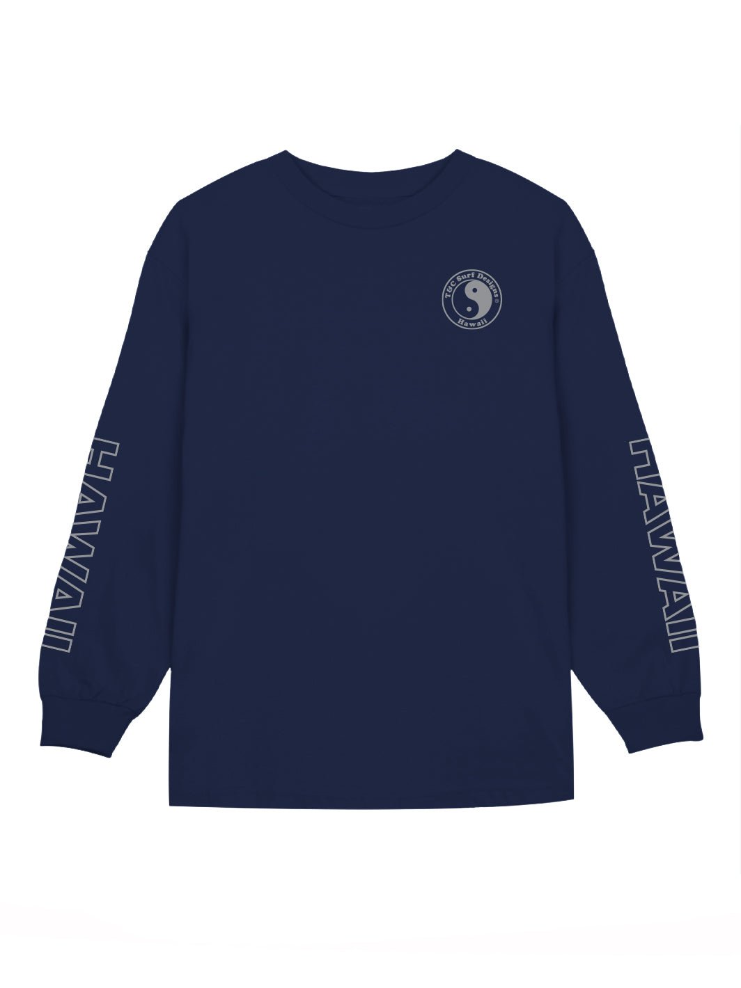 Aloha State Kam Long Sleeve - T&C Surf Designs