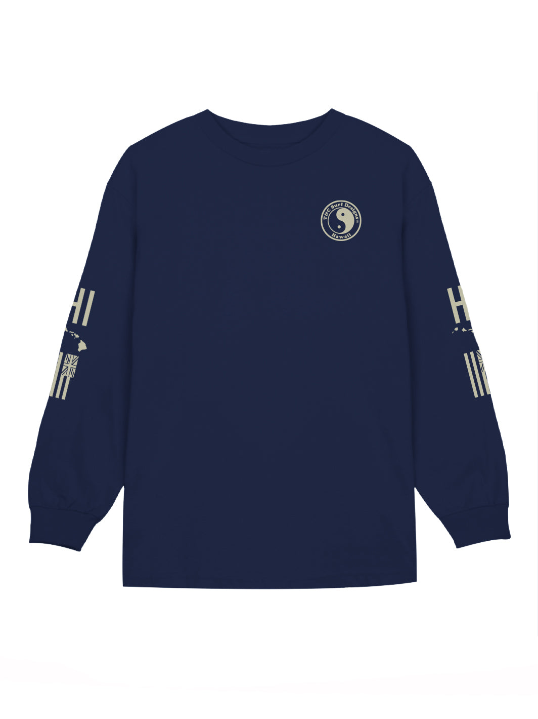 Flagged Aloha State Kam Long Sleeve