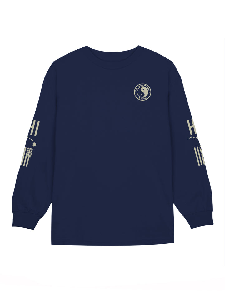 Flagged Aloha State Kam Long Sleeve