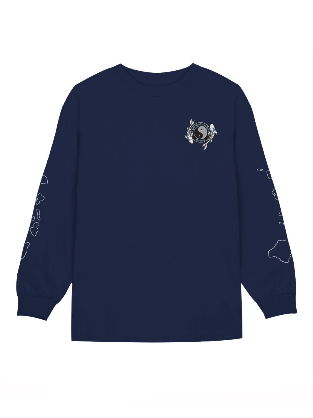 T&C Surf Designs Koi Pond Long Sleeve,