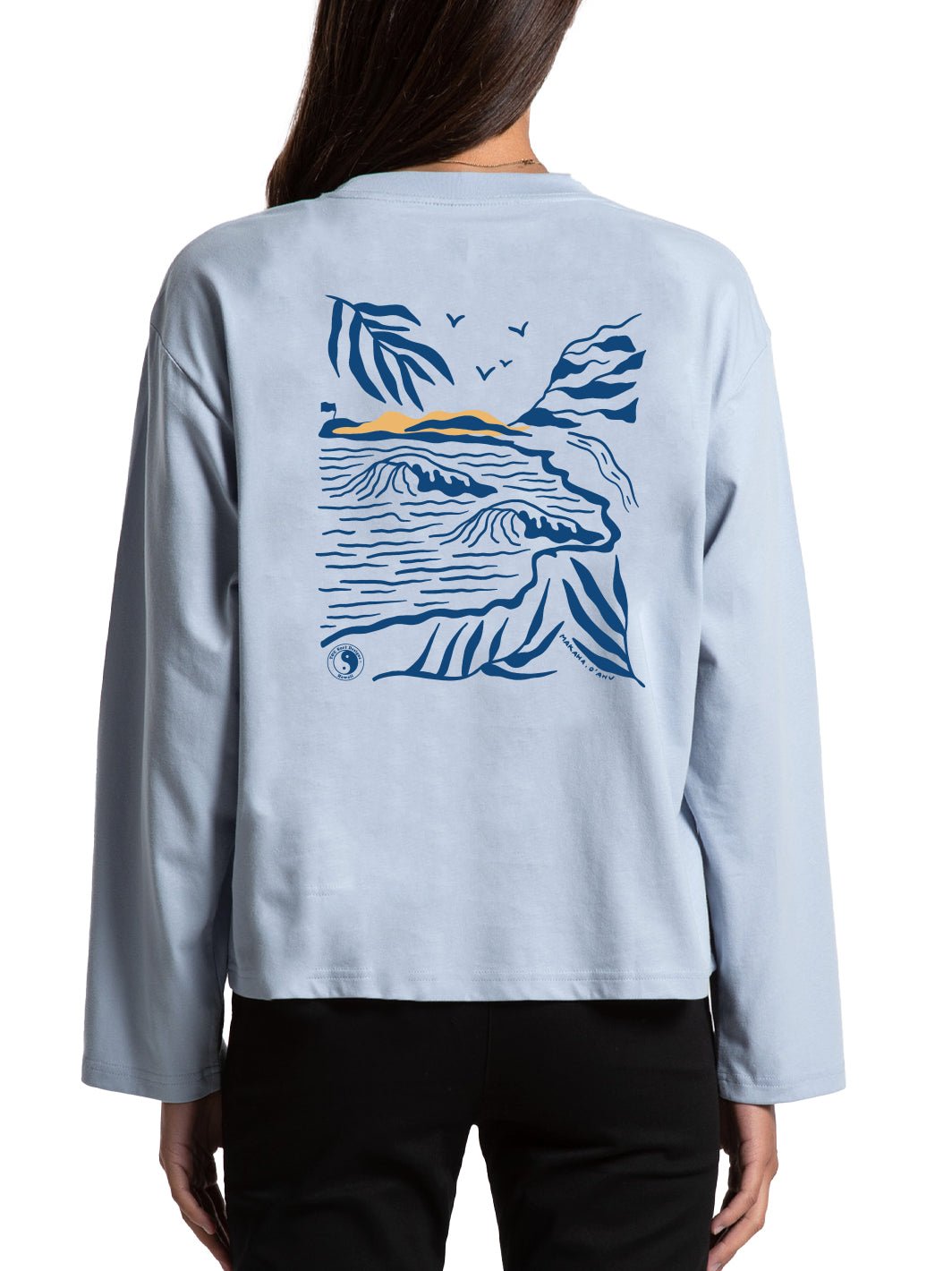 T&C Surf Designs T&C Surf Makaha Martina Long Sleeve,