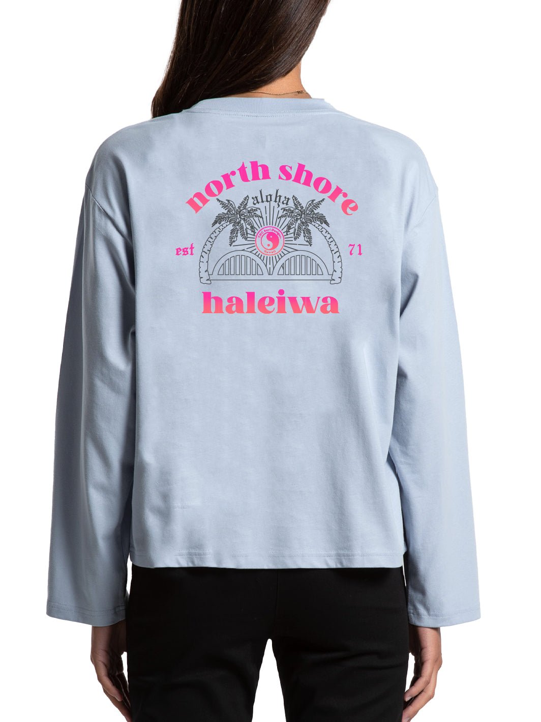 T&C Surf Designs Sunburst Anahulu Martina Long Sleeve,