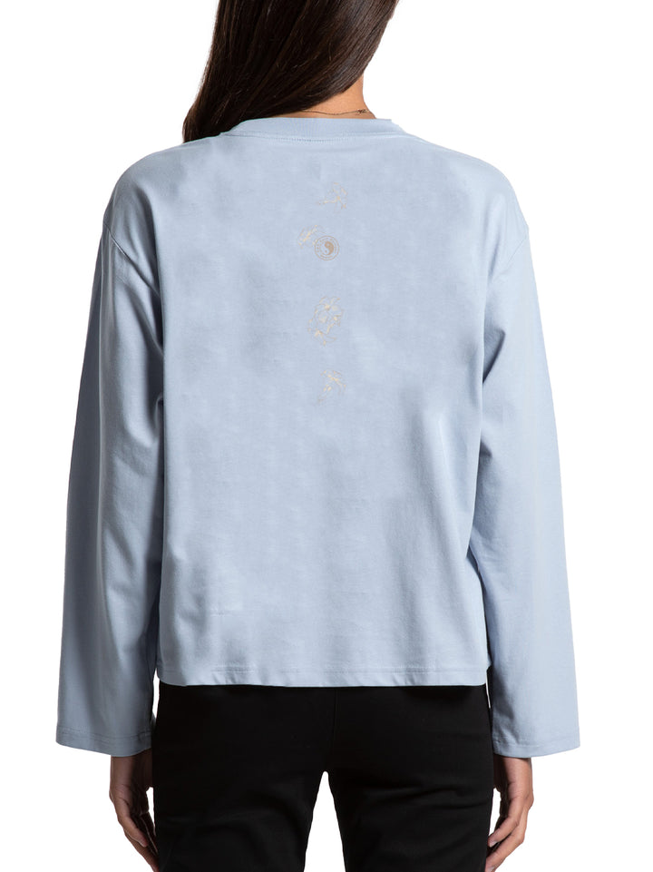 T&C Surf Designs Simple Puakeni Lei Martina Long Sleeve,
