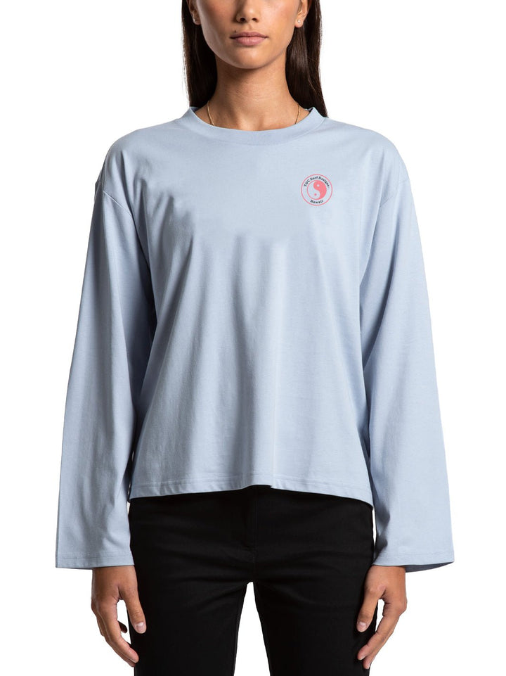 T&C Surf Designs Sunburst Anahulu Martina Long Sleeve,