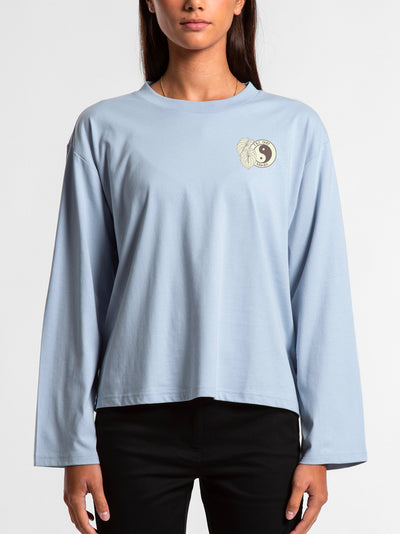 T&C Surf Designs T&C Surf Anthurium Martina Long Sleeve, Powder / XS