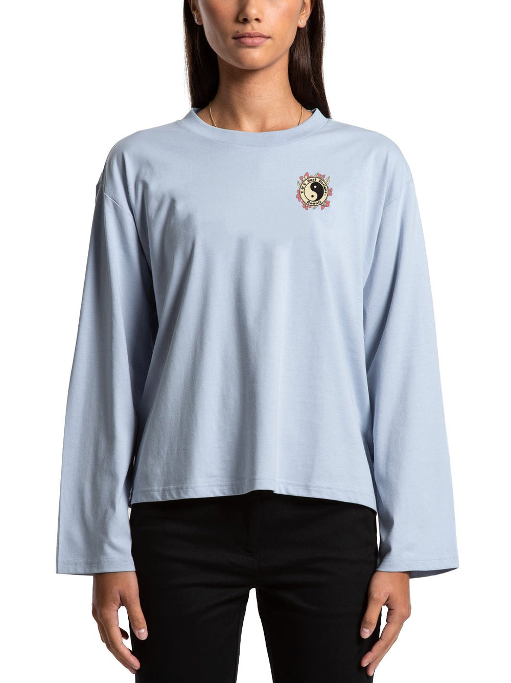 Plumerias Martina Long Sleeve - T&C Surf Designs