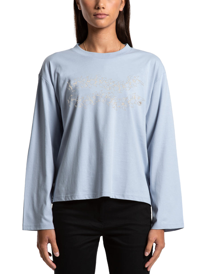 T&C Surf Designs Simple Puakeni Lei Martina Long Sleeve,