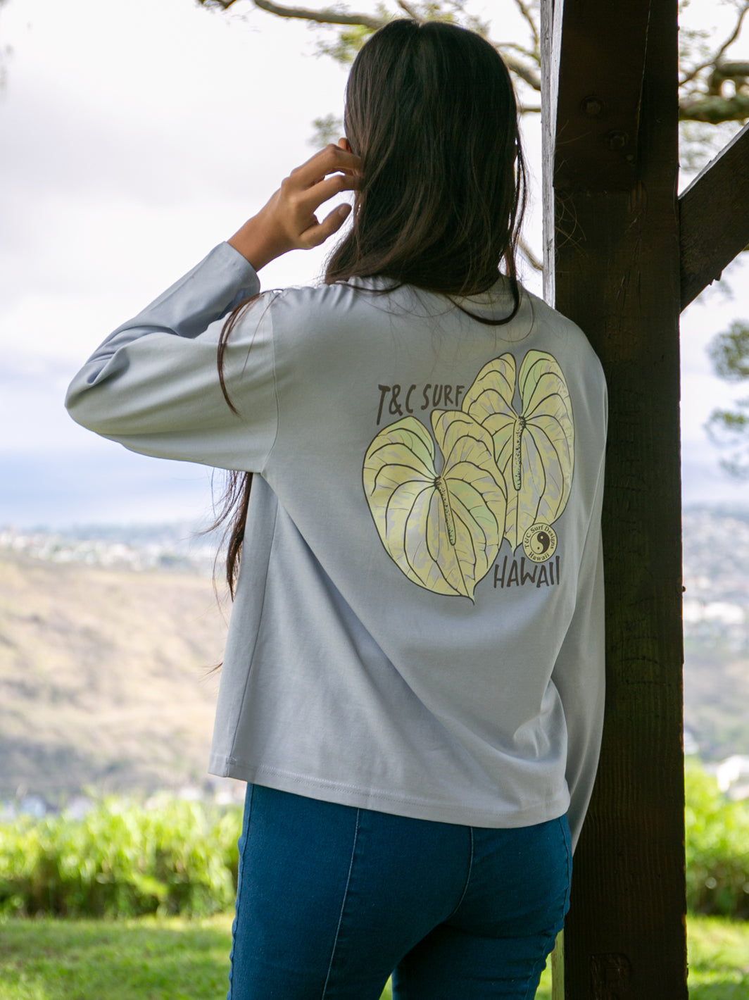 T&C Surf Designs T&C Surf Anthurium Martina Long Sleeve, 