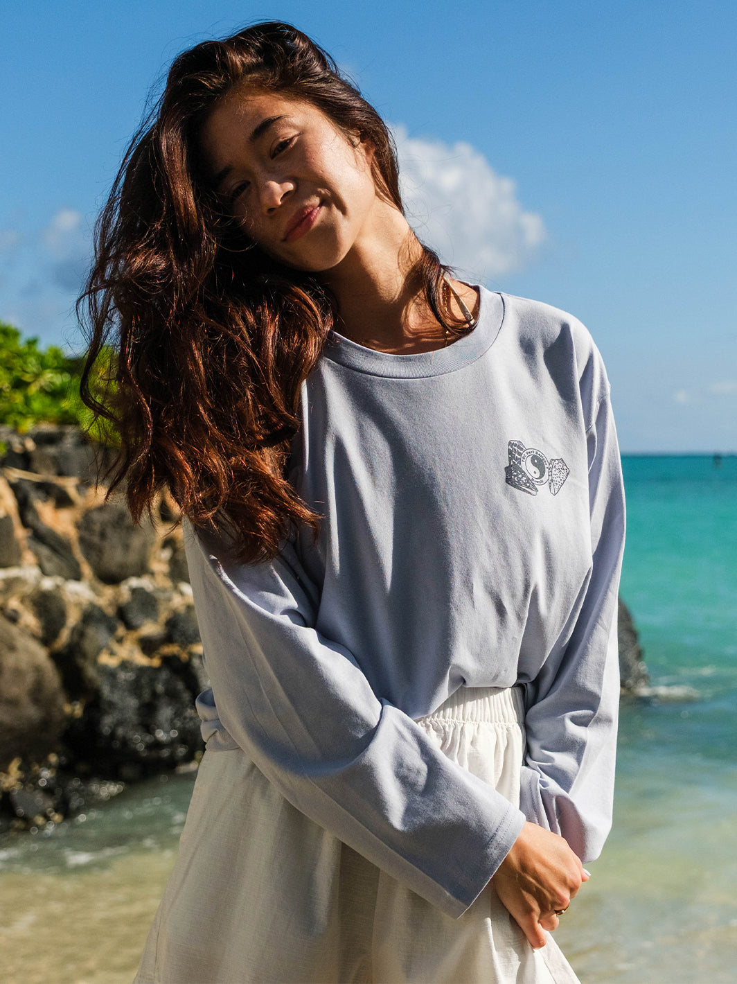 Cone Shell Martina Long Sleeve
