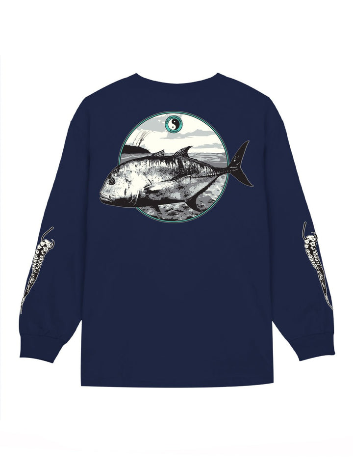 Ulua Circle 25 Long Sleeve Tee - T&C Surf Designs