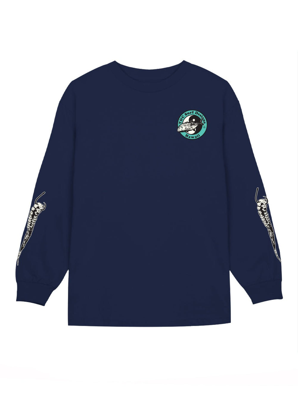 Ulua Circle 25 Long Sleeve Tee - T&C Surf Designs