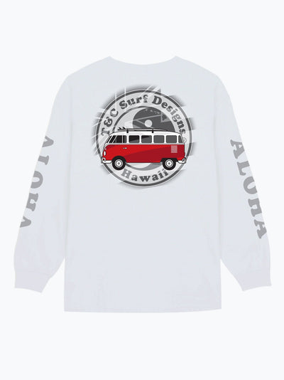 T&C Surf Designs T&C Surf Flag Bus Volkswagen® Long Sleeve,