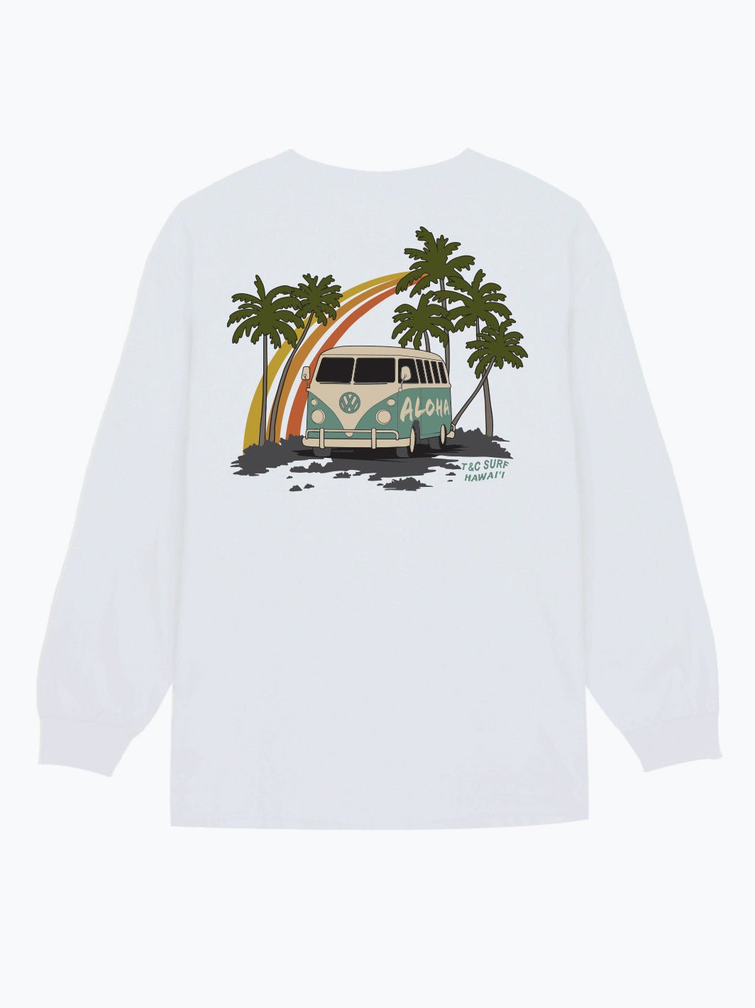 Surf Ride Volkswagen® Long Sleeve - T&C Surf Designs