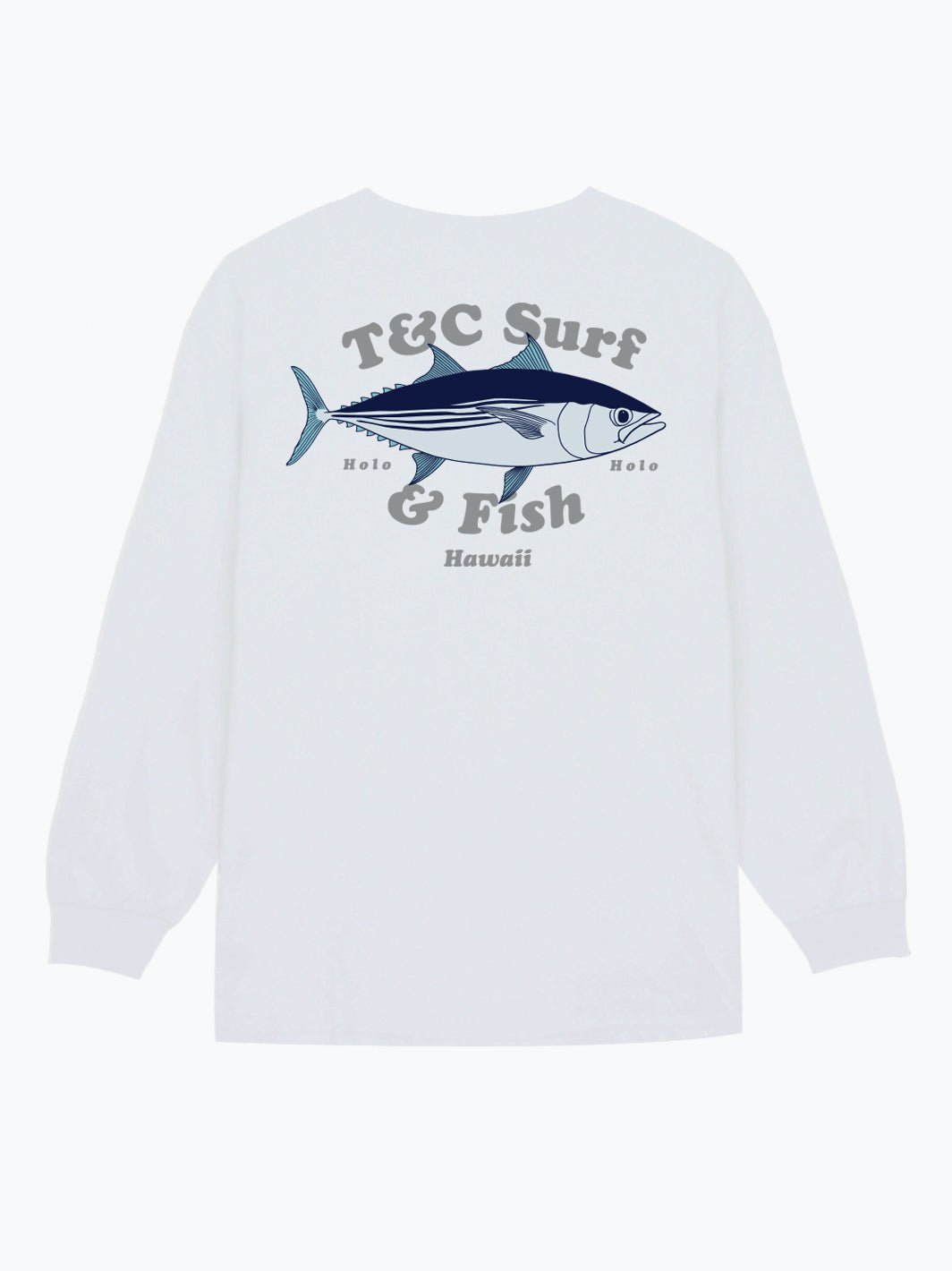 Holo Holo Tuna Long Sleeve - T&C Surf Designs