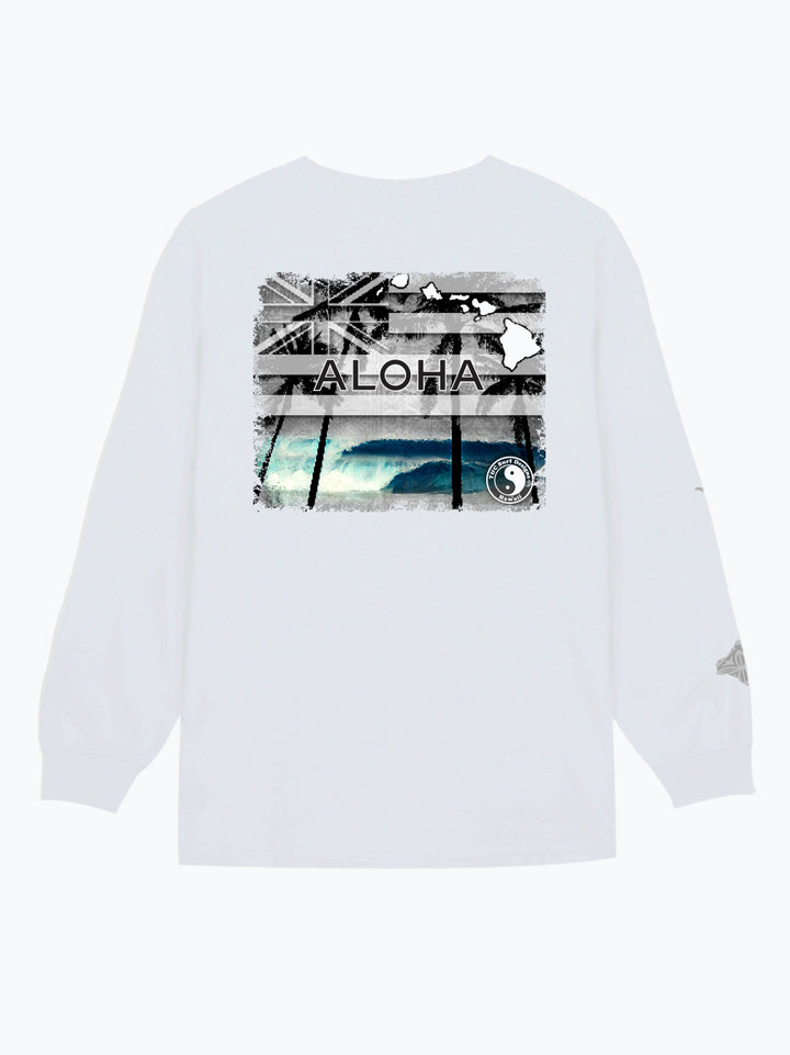 Double Wave Aloha Long Sleeve