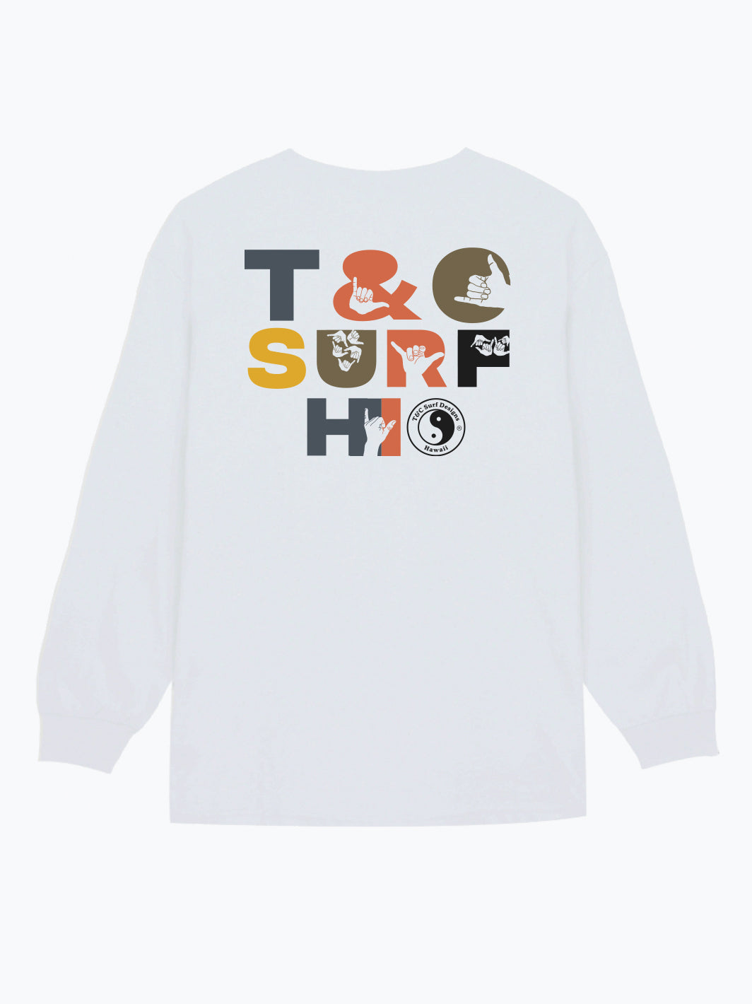 T&C Surf Designs Shakas Up Long Sleeve,