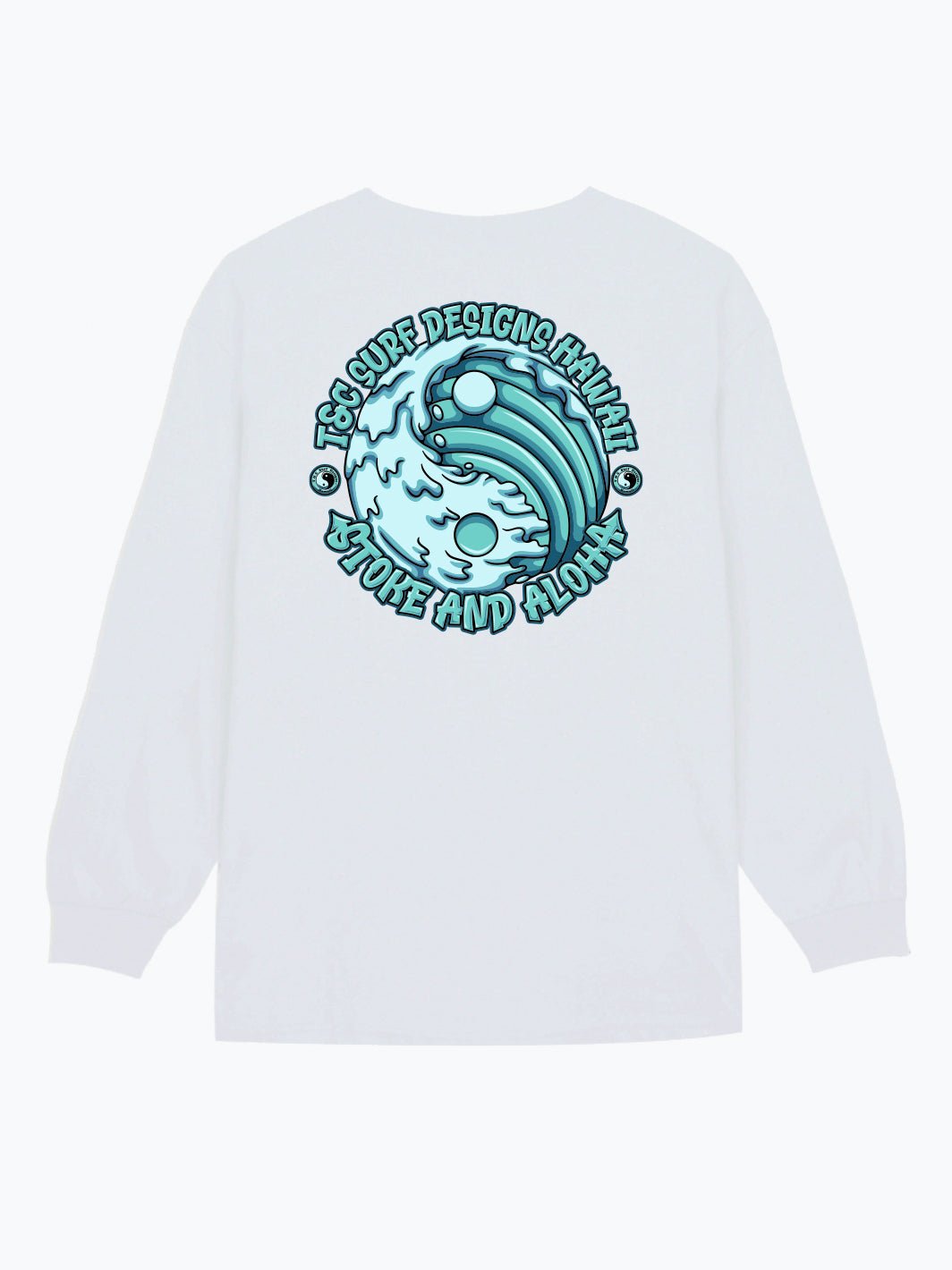Raised On Waves Long Sleeve - T&C Surf Designs
