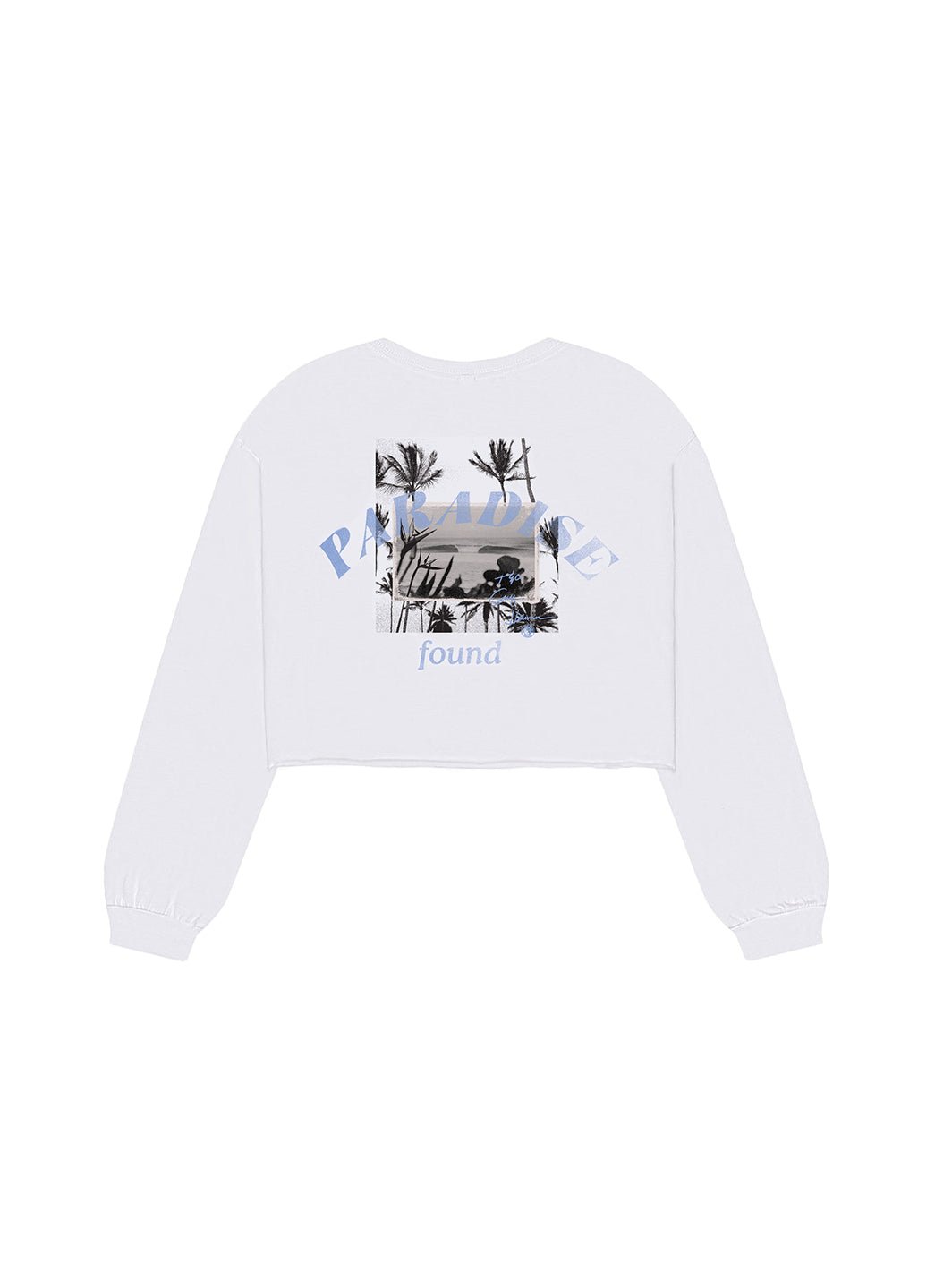 Paradise Crop Long Sleeve - T&C Surf Designs