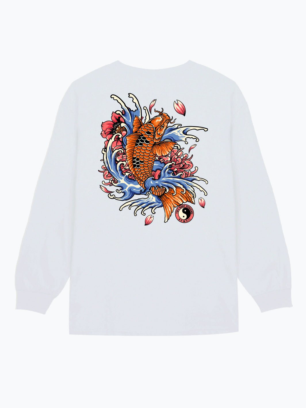 Koi Story Long Sleeve - T&C Surf Designs