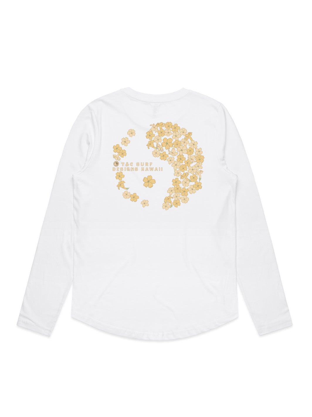 Puakenikeni Logo Maple Curve Long Sleeve - T&C Surf Designs